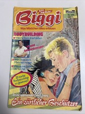 Biggi mädchenmagazin comic - biggi,