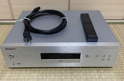 Pioneer super audio cd - pd-70,