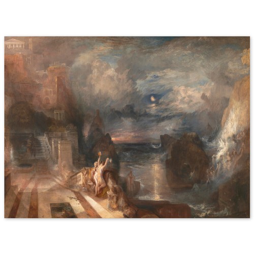 Joseph mallord william - william, turner