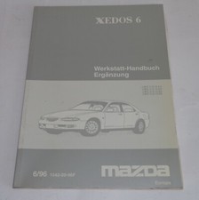 Workshop Manual Mazda Xedos 6