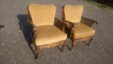 2 CHIPPENDALE SESSEL WIENER