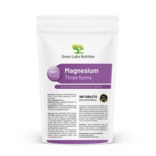 Magnesium 3-Komplex Tabletten – Muskeln, Nerven, Müdigkeit & Energie Support