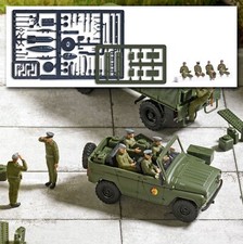 Busch H0 1937 4 NVA Soldaten