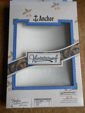 Zählstoff Belfast feine Kreuzstiche Sticken 12,2-fädig 100% Leinen creme 46x48cm