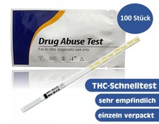 100x THC Drogenschnelltest