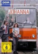 Defa JOHANNA Komplette TV-Serie BERLINER STARßENBAHN DDR 3 DVD BOX NEU