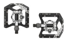EXUSTAR, Pedale, MTB, E-PM827, schwarz, DUO-Pedal, Klickpedal