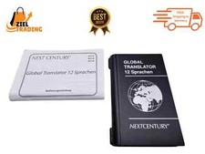 Next Century M513 Global Translator 12 Sprachen Wörterbuch für Reise & Büro