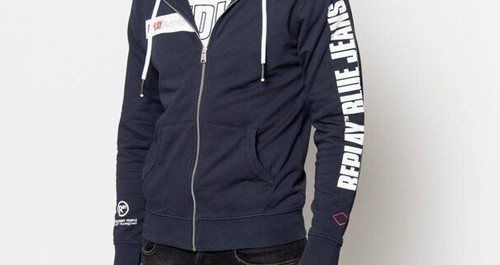 Replay sweatjacke neu weiß - replay,