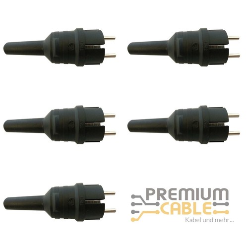 Stück schukostecker ip44 - schukostecker,