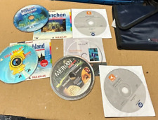 6  STÜCK CD Navigation TeleAtlas   DEUTSCHLAND  2005 MÜNCHEN