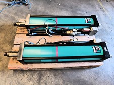 TOX Arbeitskolben 40 Tonnen hydropneumatischer Antrieb in Werkstattpresse TOP