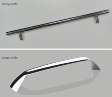 Küchengriffe Schrankknäufe