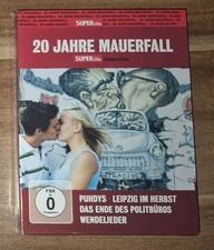 20 JAHRE MAUERFALL - PUHDYS - LEIPZIG IM HERBST - WENDELIEDER - DVD