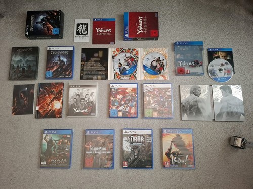 Ps4 ps5 spiele sammlung - ps5,