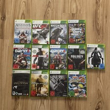 13x Spiele XBOX360 - COD/ GTA/