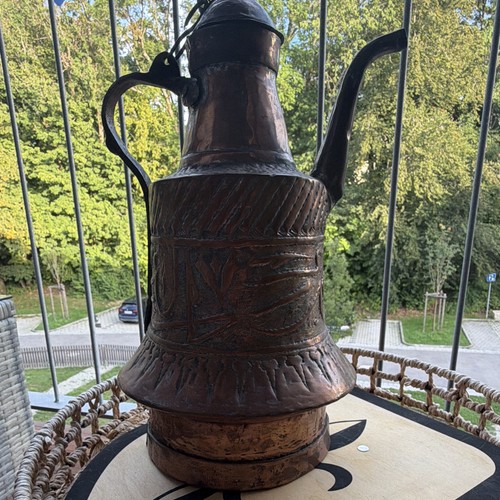 Alte orientalische kanne - orientalische, –