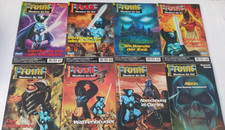 Torn Romanhefte von Nr. 1 bis