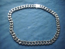 Herren Halskette Silber  / Neu