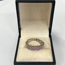 H.Stern 18ct Pink Sapphire &