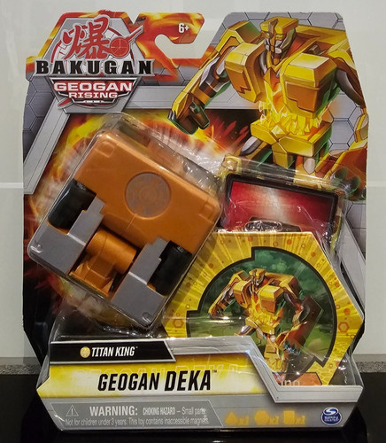 Bakugan geogan rising deka - 'geogan, rising'