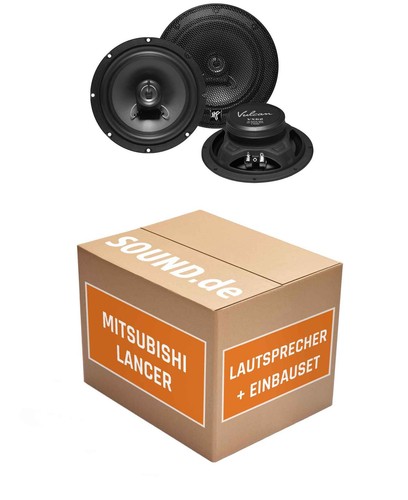 Lautsprecher boxen einbaupaket - lautsprecher,