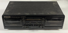 Pioneer CT-W205R Stereo  Cassette Tape  Deck ohne Fernbedienung #ST858