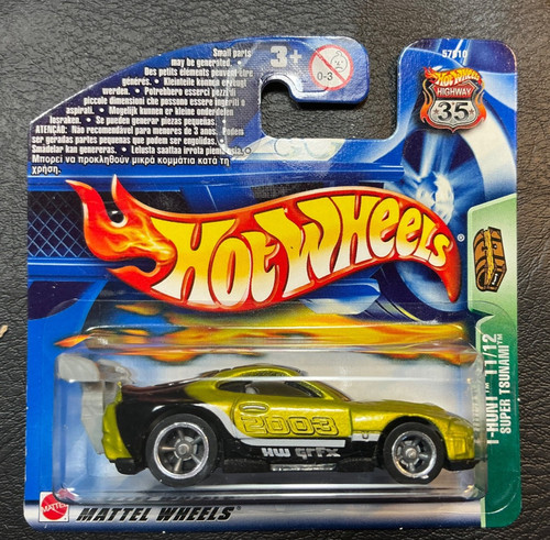 Hot wheels treasure hunt super - hot,