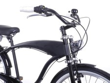 Fahrrad Lenker XXL breiter City Beach Cruiser Bügel 25,4 mm Handlebar B-Ware