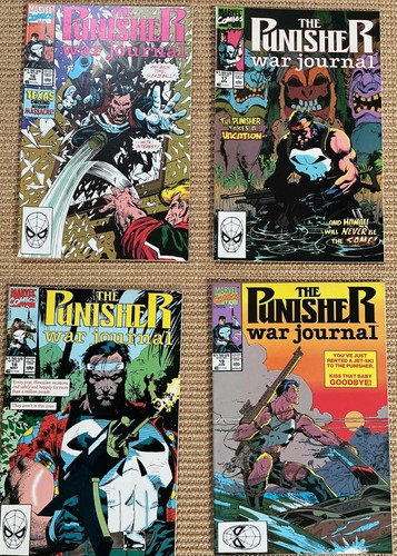 The punisher war journal - war, #16