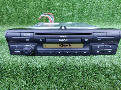 Skoda original autoradio - skoda,