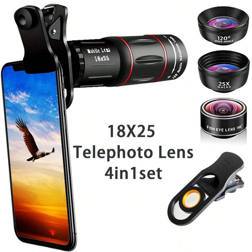 18x teleobjektiv kit mit - 18x,