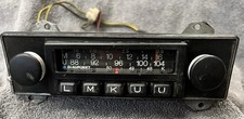 AUTORADIO BLAUPUNKT -FRANKFURT- (Oldtimer)