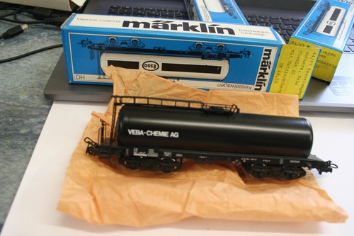 Märklin somo kesselwagen - somo,