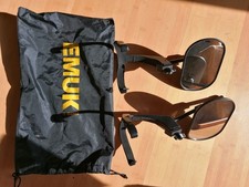 EMUK SPEZIAL WOHNWAGEN SPIEGEL MERCEDES BENZ E-KLASSE. Incl. Tasche