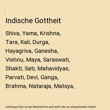 Indische Gottheit: Shiva