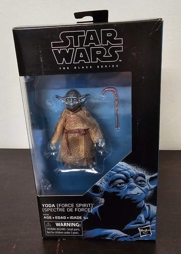 Star wars black series - black, 6''