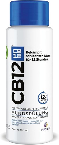 Cb12 mundwasser bekämpft - –,