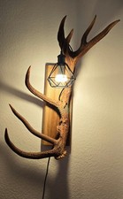 Rothirsch Wandlampe E27