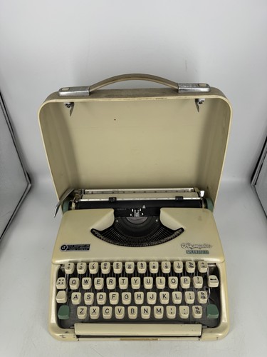 Vintage 60er jahre olympia - vintage,