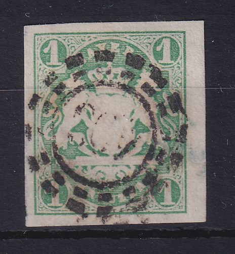 Bayern 1867 wappen kreuzer - 1,