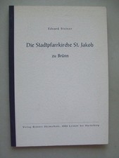 Die stadtpfarrkirche jakob - die, st.