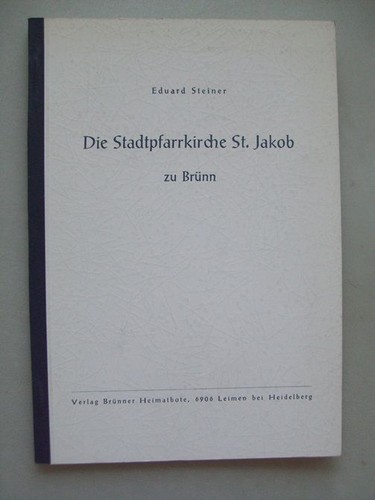 Die stadtpfarrkirche jakob - stadtpfarrkirche,