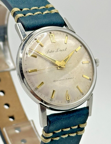 Seiko laurel 1959 jewels - laurel,