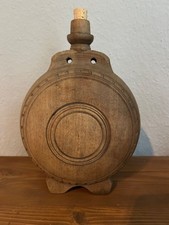 Hirtenflasche aus Holz