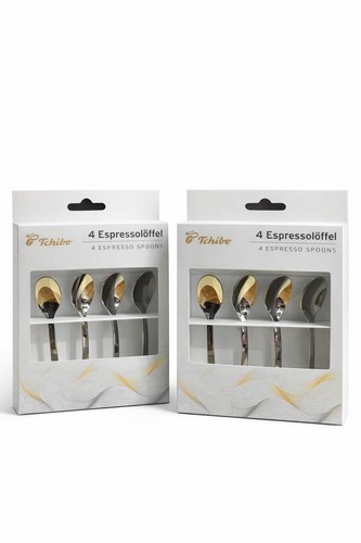 4er espressolöffel - 2x,