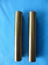 2 antike Wanduhr Gewichte