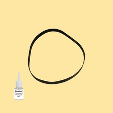 Plattenspieler Riemen Öl = Kit 27 für EMT EMT 928 Turntable