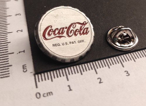 Pin anstecker coca - coca, mini