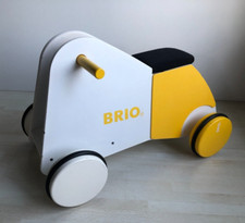 Rutschfahrzeug Lernlaufrad BRIO Car  Holz solide Ausführung